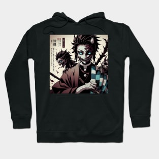 Demon Tanjirou Hoodie